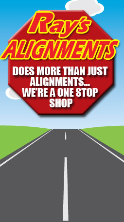 More than just tires, we're your one-stop shop!