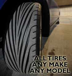 We do tires ...